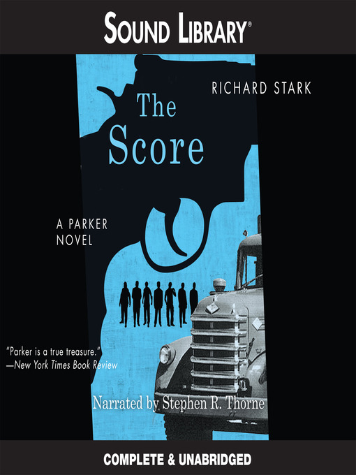 Title details for The Score by Richard Stark - Wait list